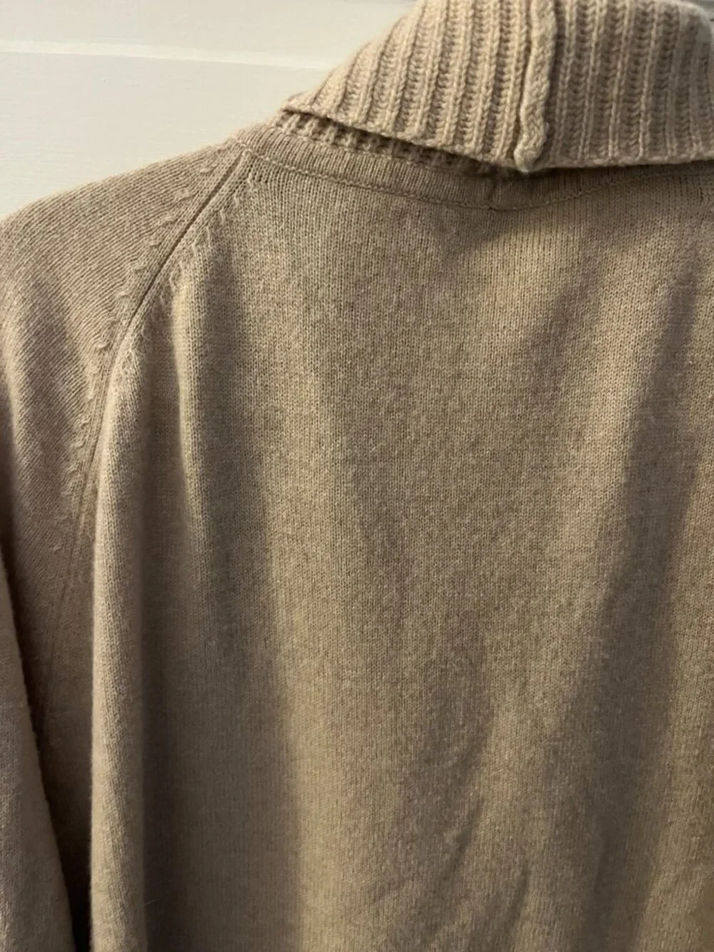 Vince Camel Wool Blend Cowl Neck Sweater – Women's